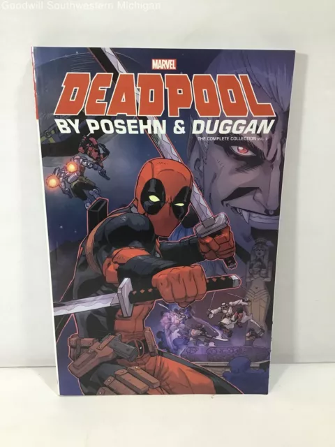 Pre-Owned Marvel Deadpool by Posehn & Duggan The Complete Collection Vol. 2