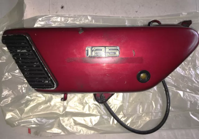 1973 - 1976 Yamaha RD125 twin 2 tempi serbatoio olio si adatterebbe anche a RD200
