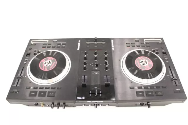 NUMARK NS7 DJ Double Deck Performance Controller with Serato ITCH - N35