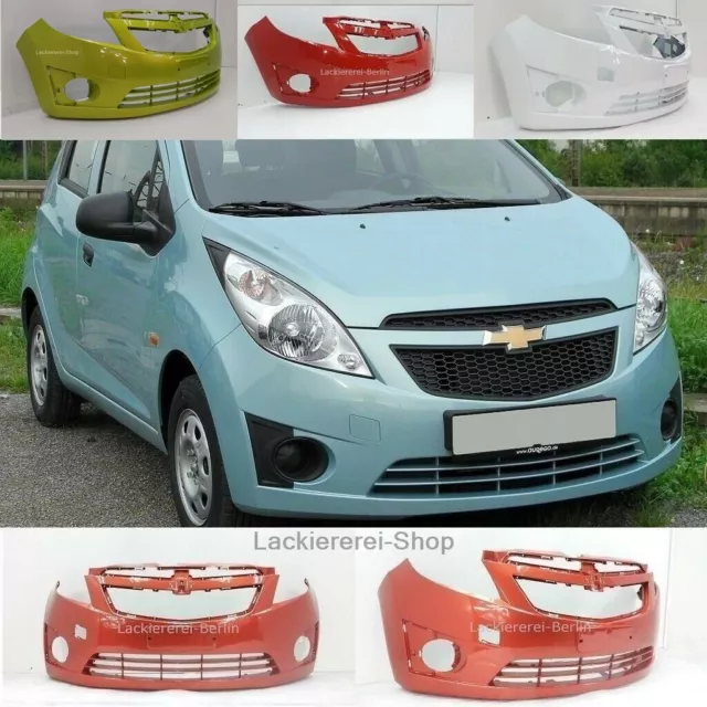 STOßSTANGE VORNE LACKIERT IN WUNSCHFARBE NEU für Chevrolet Spark 2010-2012