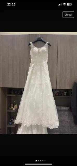 abito da sposa usato sartoriale