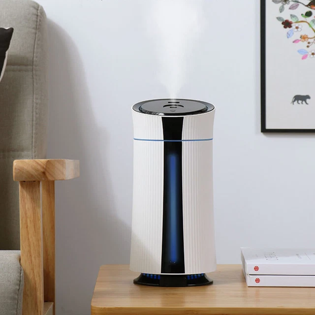 Portable Air Humidifier Aroma Difuser 1150ml Air Purifier for Baby Room
