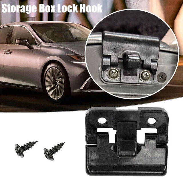 Center Console Armrest Lock Latch Lid Arm-rest Hook For Toyota Camry Clip W8D2
