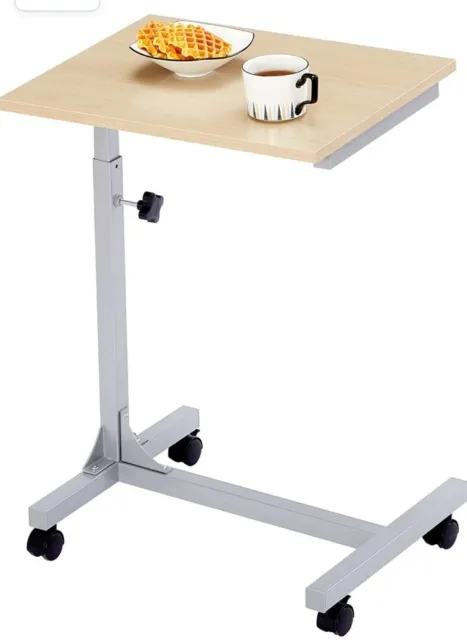 Aingoo tavolo da letto piccolo scrivania computer scrivania mobile tavolo altezza regolabile.