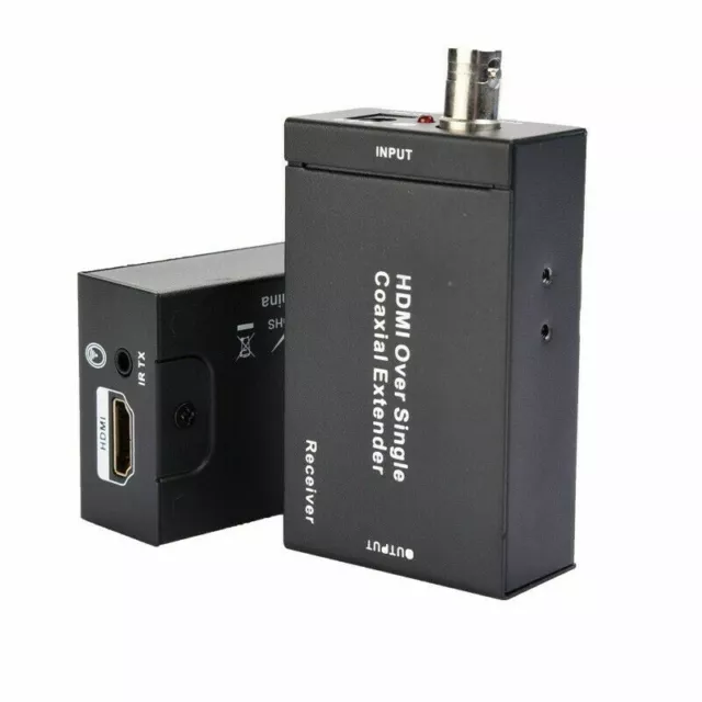 NK-C100IR HDMI Extender HDMI Over Single Coaxial Extender HDMI Extender With IR