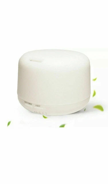 InnooCare Diffusore Di Aromi 500ml Ad Ultrasuoni Aromaterapia Terapie Alternative Diffusore Di Oli Essenziali Umidificatore Ultrasonico Diffusore Di Essenze Foschia Fredda Led 7 Colori Autospegnimento - Foto 7