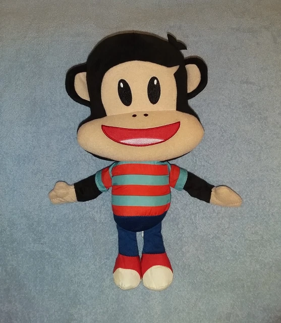 Julius Jr MONKEY Talking Plush Talk-O-Matic 12" Stuffed Doll, Fisher Price 2013