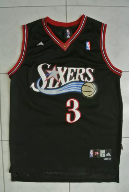 Maillot iverson best sale sixers