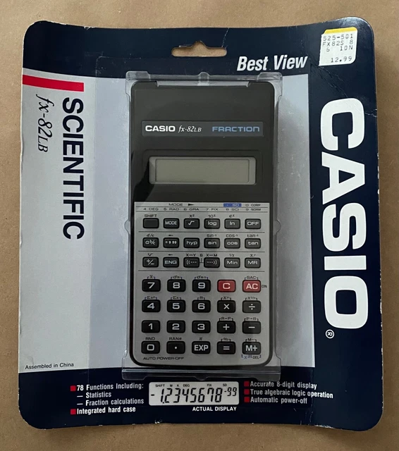 Casio fx82lb outlet