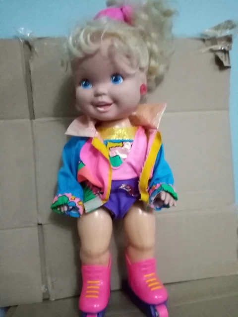 Roller skating deals doll 90s