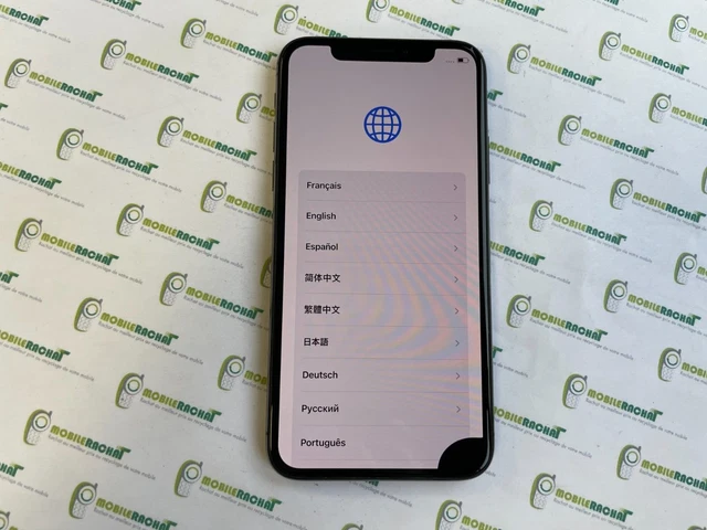APPLE IPHONE X 256 Go Gris [Reparation] Ref : Rc 7380615 EUR 97,00 ...