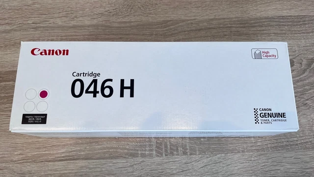 NEU Canon Original Toner 046H Farbe Magenta