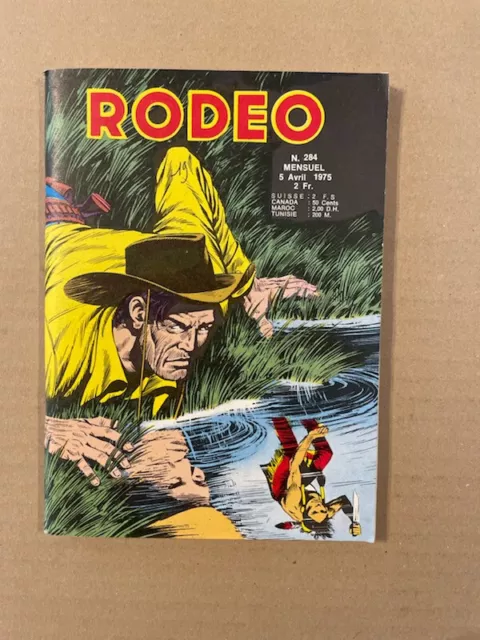 RODEO numéro 284 - Éditions LUG - Avril 1975 - TBE