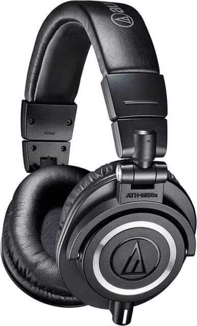 Audio Technica Casque Audio ATH-M50x Noir Professionnel Monitorkopfhörer