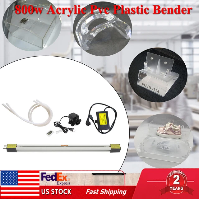 800w Acrylic Pvc Plastic Bender Bending Machine Strip Heat Plastic Sheet Bender