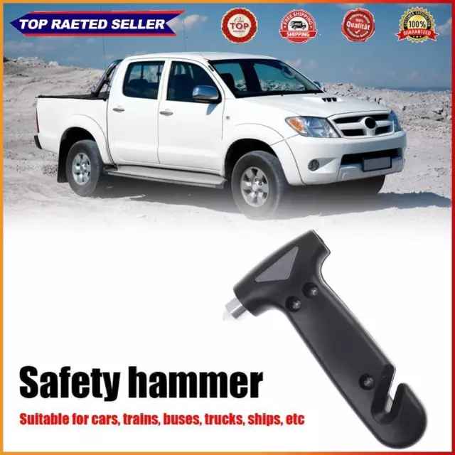 Car Mini Safety Hammer Emergency Glass Window Breaker Life-Saving Survival Tool