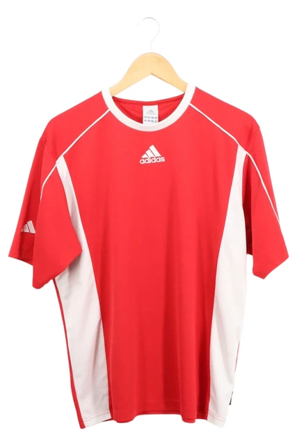 Adidas Sport Shirt uomo rossa taglia M