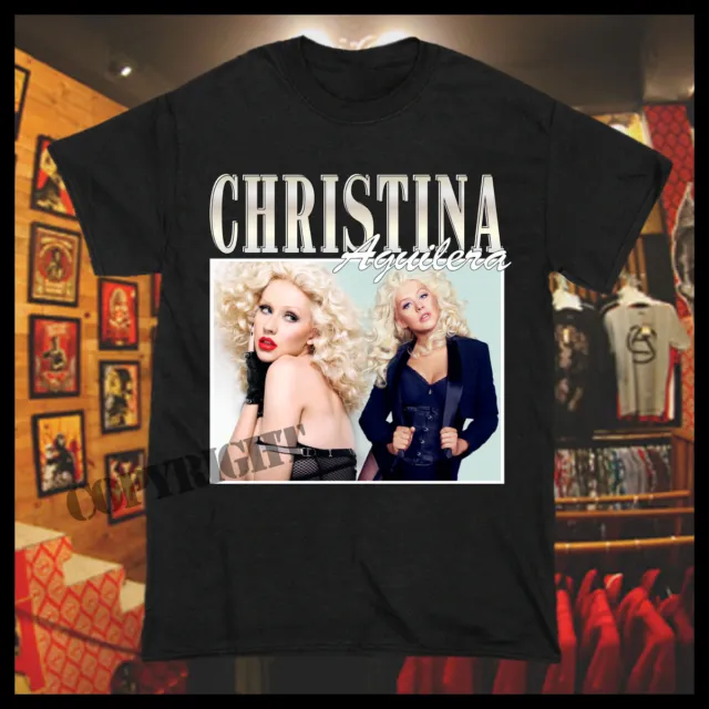 Christina Aguilera T-Shirt Size S-5XL