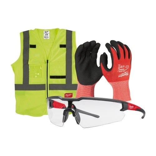 Milwaukee PSA Salut-Vis Starter Set 3tlg. (4932479959)