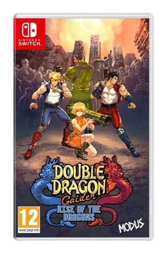 Double Dragon Gaiden: Rise Of The Dragons PS4 EU Game In EN-FR-DE