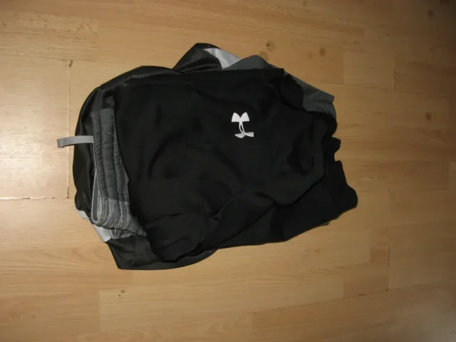 Worn Once Boys Under Armour Summer Bundle Jacket Shorts T-Shirts Age 11-12 Ylg