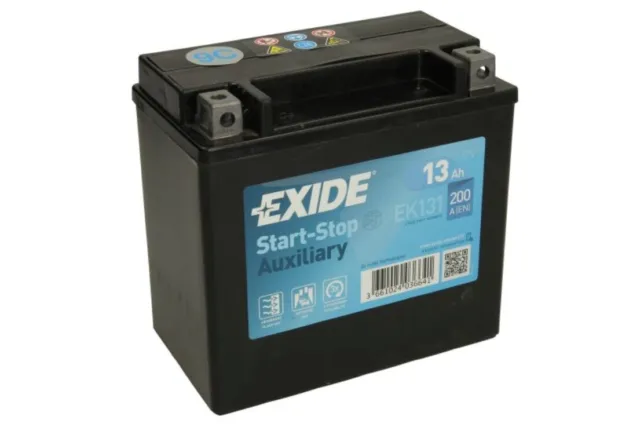 Exide EK131 Stützbatterie Start-Stopp Auxiliary 12Ah 13Ah für BMW Mercedes Audi