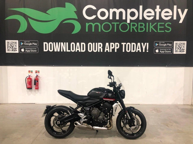 Triumph Trident 660 2022 - Only 3831 Miles From New
