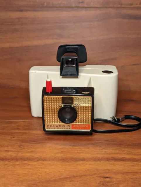 Polaroid Vintage Instant Camera Swinger Model 20 Land Camera VGC