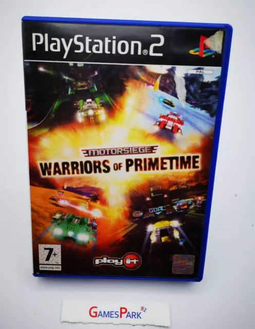 Motorsiege Warriors Of Primetime Ps2 Playstation 2 Gioco Usato Per Pal X Di Da