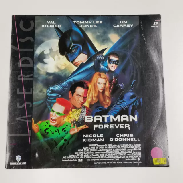 Laser Disk - LD - Batman Forever - 1996