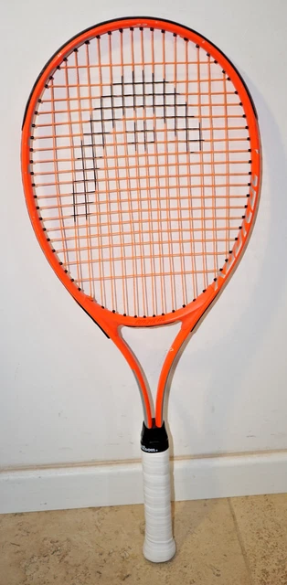 Raquette Tennis Head Radical 27 – G2 (4 1/4) – Titane Orange – Occasion