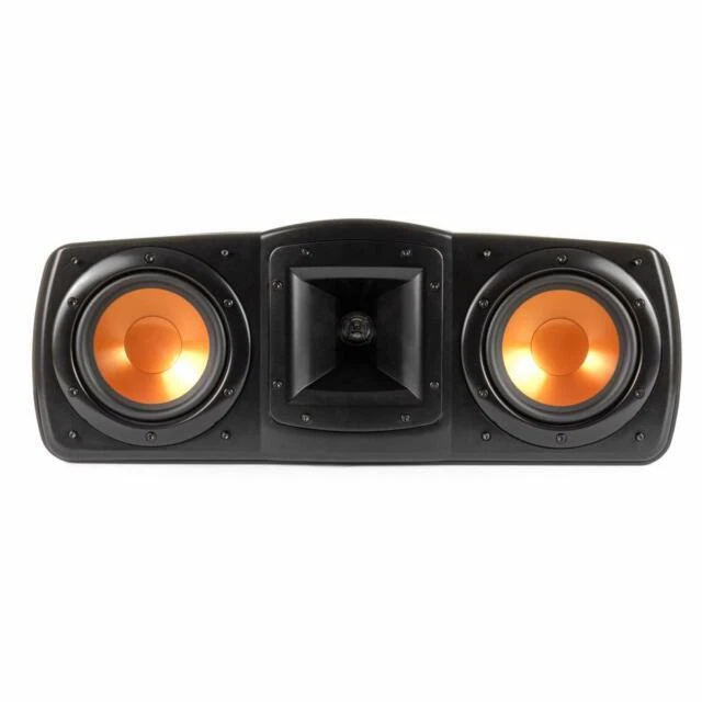 Klipsch Synergy Black Label C-200 Center Speaker - Black - Brand New Open Box Klipsch Synergy Black Label C-200 Center Speaker - Black - Brand New Open Box