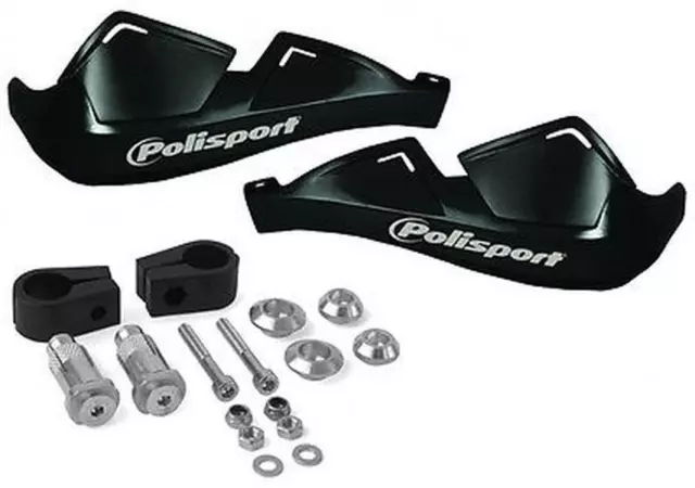 Polisport Handprotektoren Paar EVOLUTION INTEGRAL Schwarz 8305100027