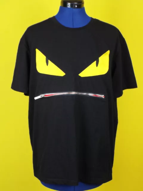 Fendi t shirt zip mouth shop
