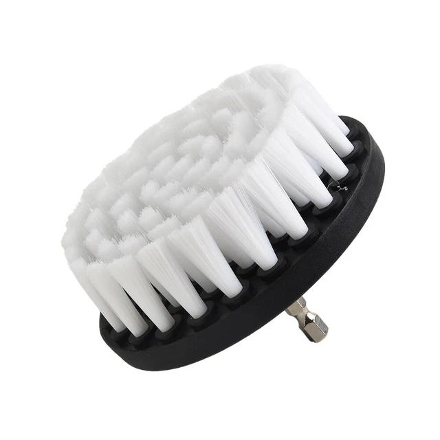 Cabezal de cepillo accionado por taladro cepillo eléctrico esmalte de rueda 4 pulgadas 100 mm