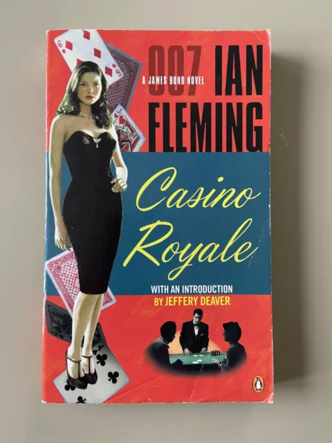 Casino Royale | Ian Fleming, James Bond | Penguin The Times Promo Edition 2008