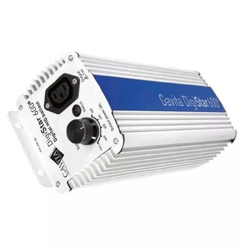 Gavita Digistar 600W Eu E Ballast Dimmerabile 600W (250W - 400W - 600W - 600W Su