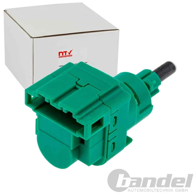 NTY INTERRUTTORE LUCI FRENO adatto per AUDI A2 A3 A8 Q7 R8 TT SEAT ALHAMBRA ALTEA