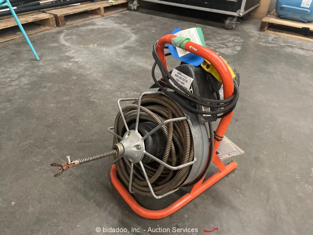 General Wire Spring Company Mini Rooter Drain Sewer Snake Plumbing bidadoo