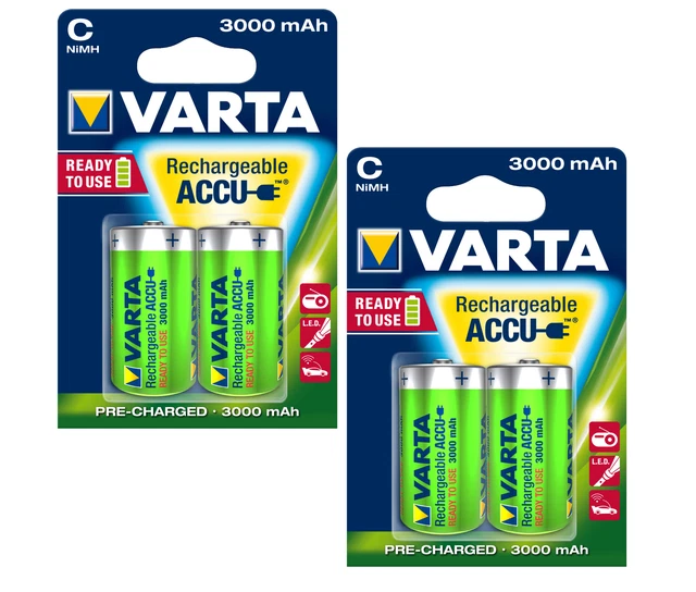 MINI-CHARGER VARTA - Caricabatterie: Per Batterie Ricaricabili | Ni-MH - Foto 2