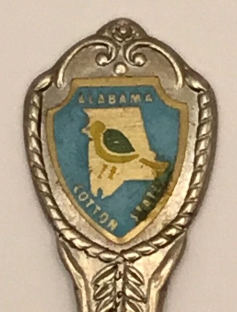 Alabama Vintage Souvenir Spoon Collectible