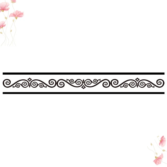 Wall Entrance Decal Tile Stickers Tile Decals European Style