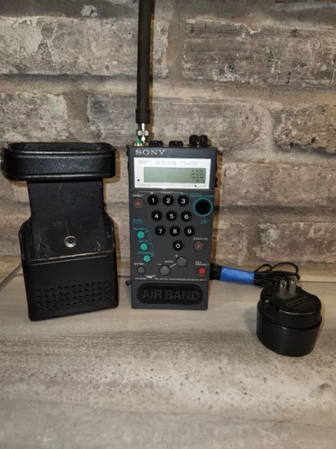 SONY AIR-7 AIRCRAFT RADIO SCANNER, AIR-7 Receiver - partially functional.