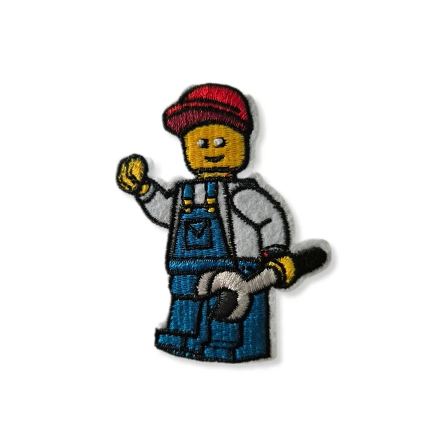 Patch Brodé I Love Geocaching à Coudre Ou Repasser - Cadeau Géocacheur