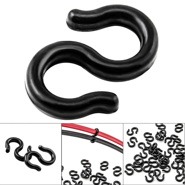 Fahrrad Hub S-Line Schnallen 15.6 Mm X 2.4 Mm Clips Set Einfache Installation