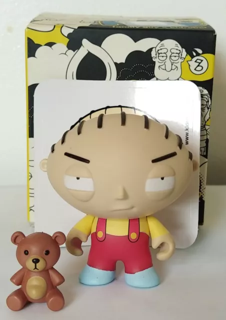 Lot 6 Kidrobot Les Griffin Family Guy Stewie Brian Evil Monkey Peter Seamus Toy