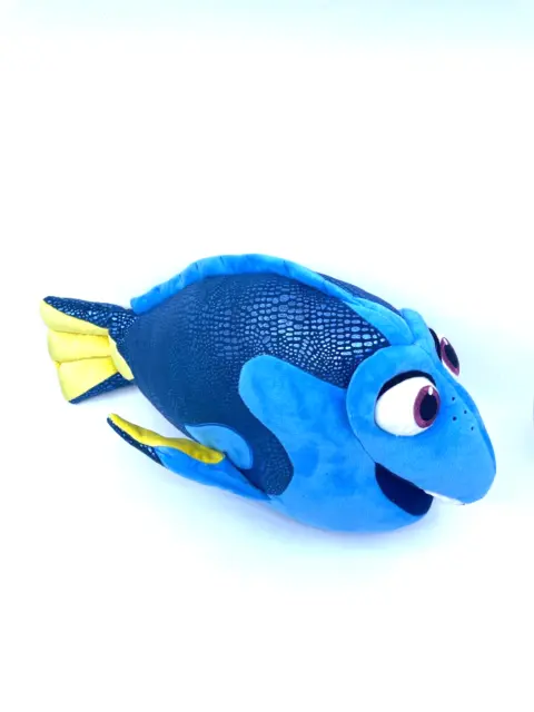 DISNEY DORY Finding Nemo Build a Bear Large Plush Toy Blue Fish  18" 2