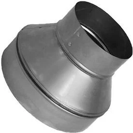 Speedi-Products Galvanized Plain Reducer SM-RDP 75 7" X 5" KAPER II INC-116944