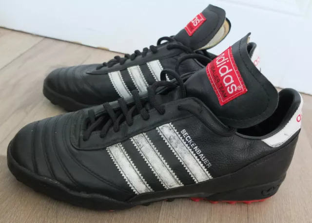 ADIDAS BECKENBAUER TEAM Shoes Trainers Size 42 1/3 US 9,5 UK 9 Fr 43 1/3  New ( ) £ - PicClick UK