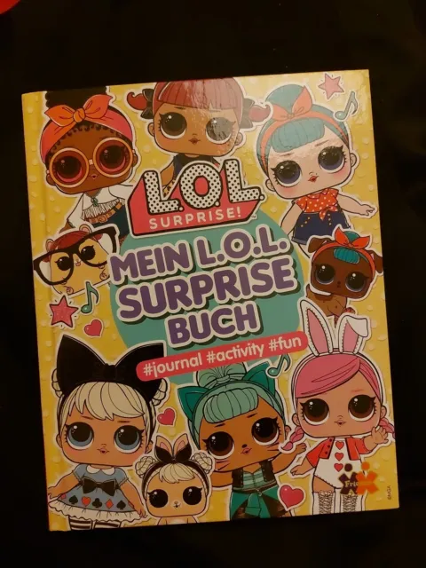 Mein L.o.l. Surprise Buch Rätselbuch SPIELEBUCH